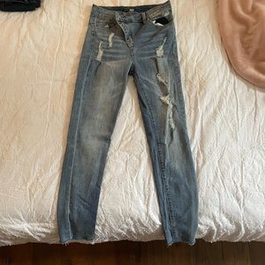 Fashion Nova Jeans - Crossover Waist